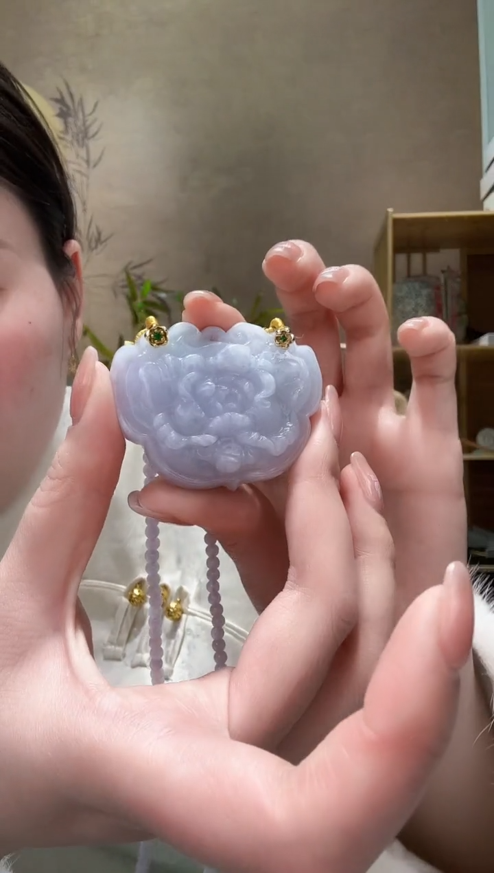 【闪购商品】翡翠颈饰未镶嵌吊坠