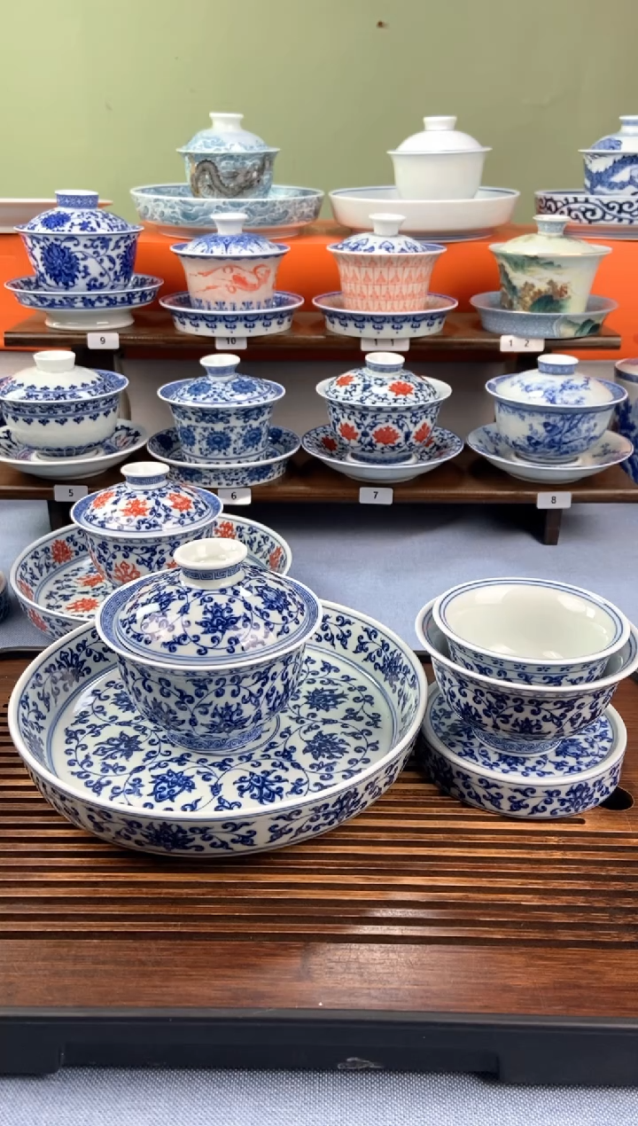 【闪购商品】景德镇高温精选茶具