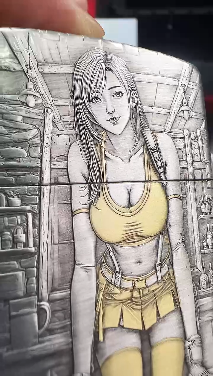 铜蒂法-3D盔甲熏银鎏金填漆