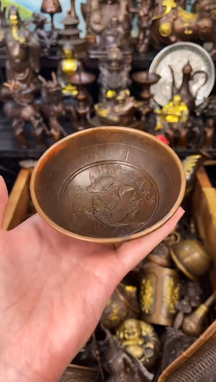铜器摆件 雅集甄选