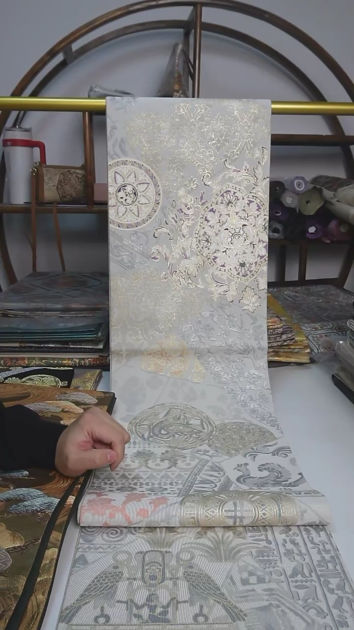 【闪购商品】织绣西阵织六通宝相花