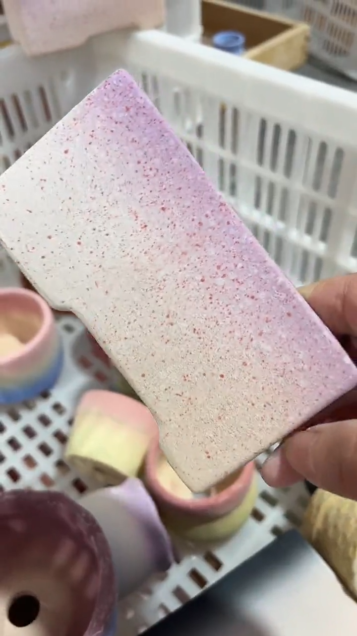 麦饭石粗陶多肉花盆微瑕