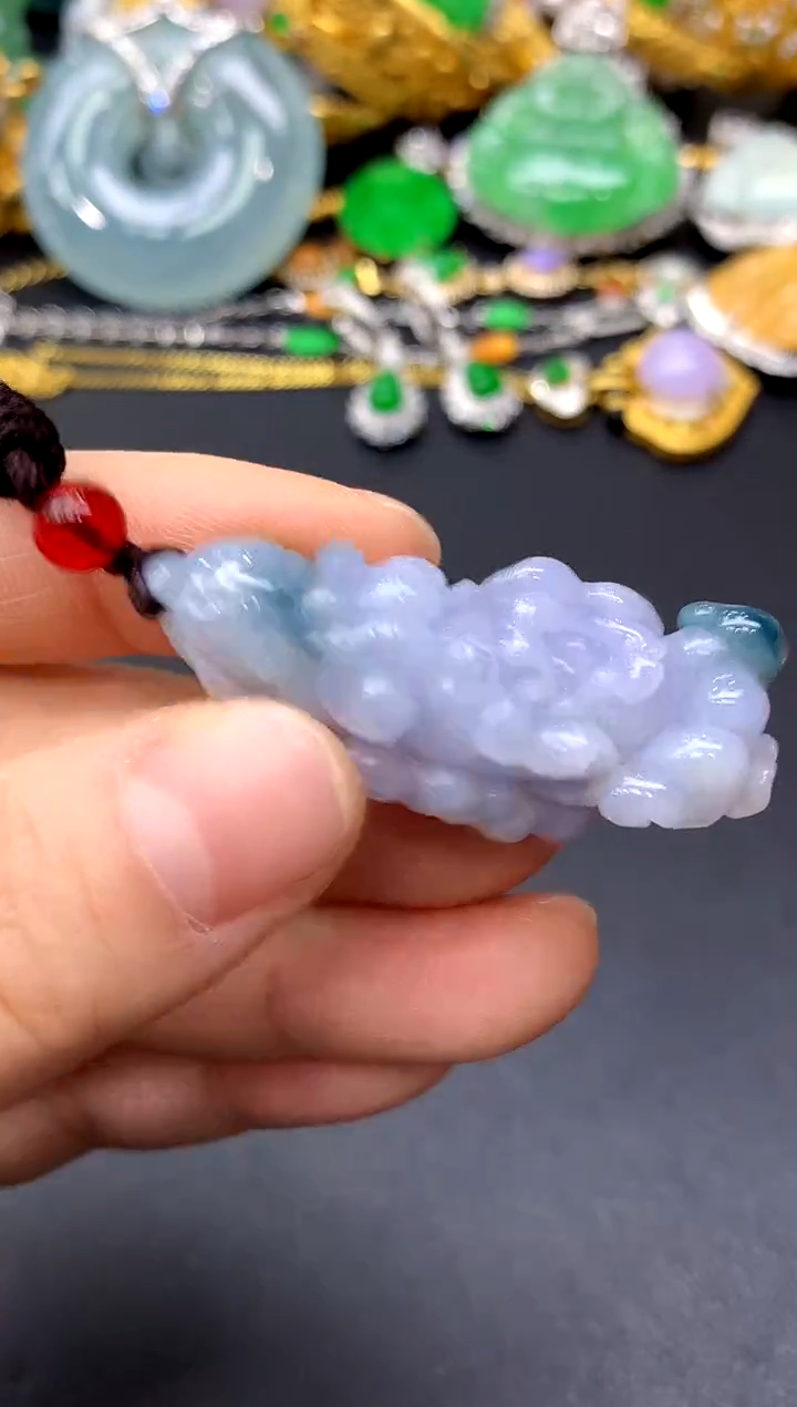 颈饰未镶嵌翡翠31-中国好珍宝