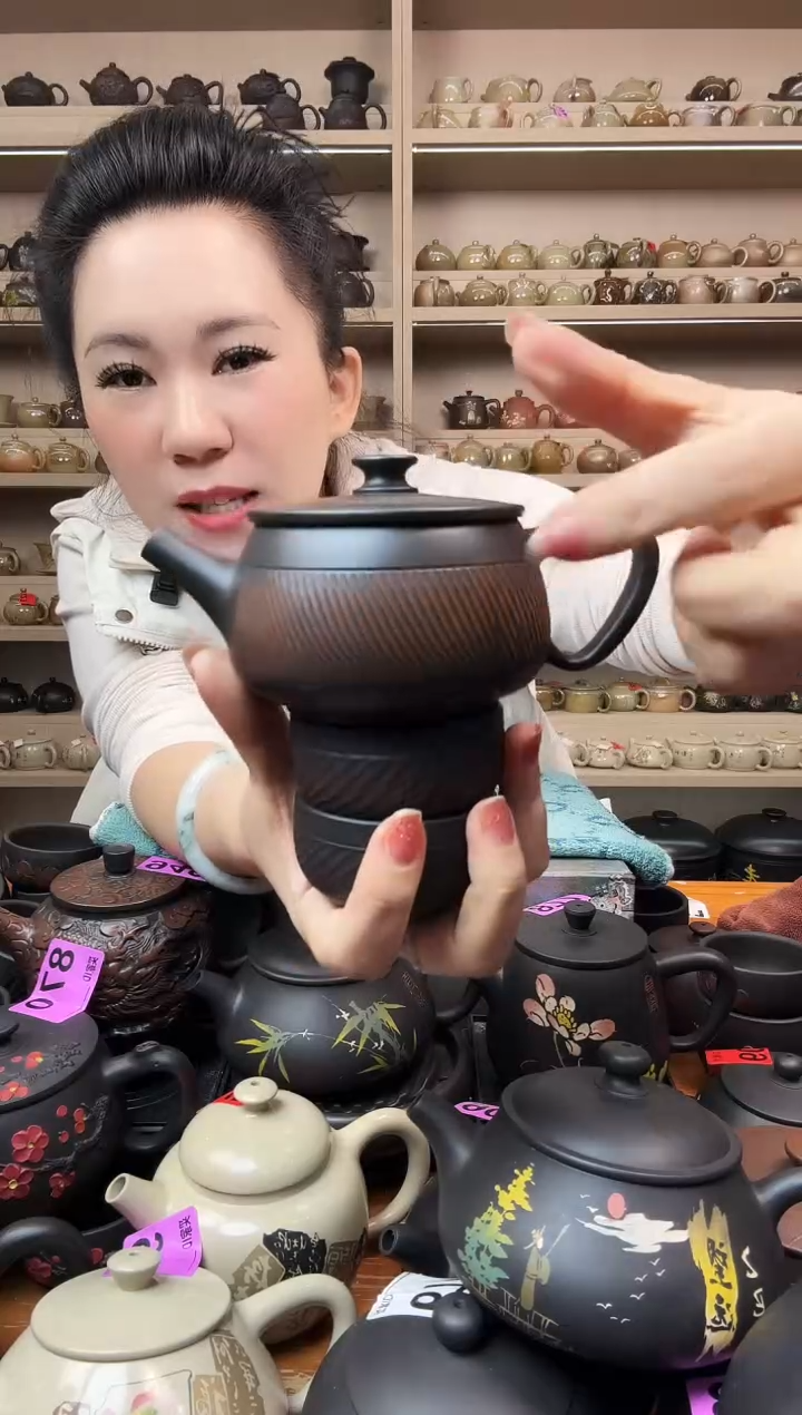 壶跳叨汉瓦200cc +2跳叨杯 