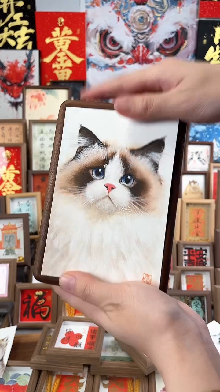 【闪购商品】国画纯手绘书法绘画作品
