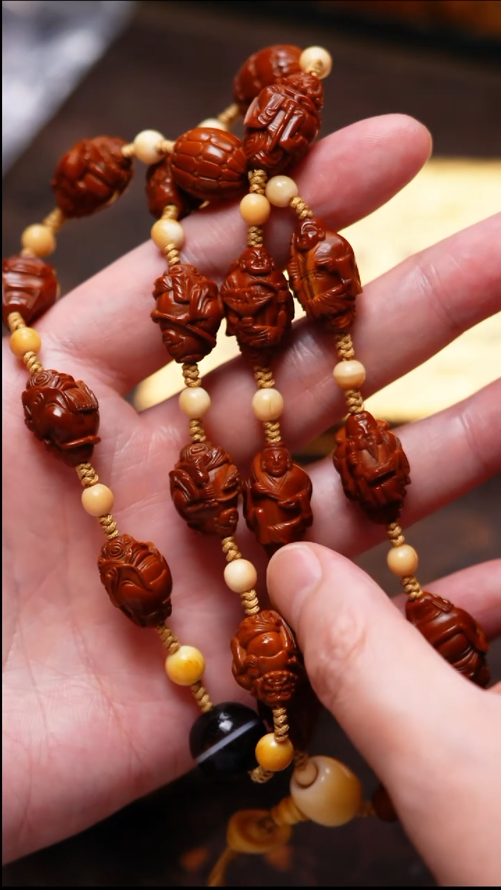 橄榄核手串/手链八仙