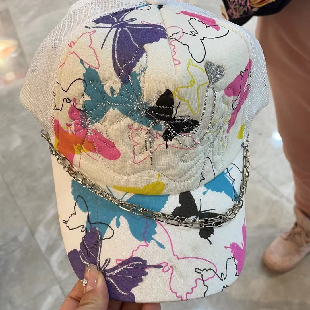 春夏原创卡通孤品高货帽子福利