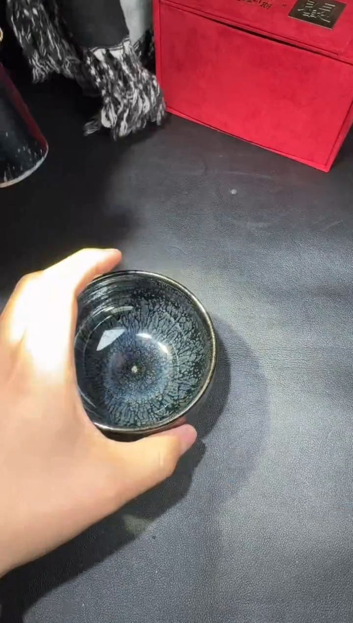 茶盏阙梅娇水墨牡丹151