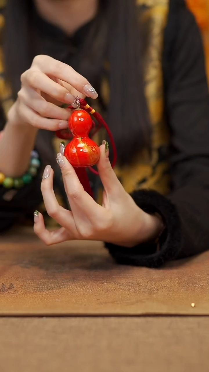 【闪购商品】*196宴禾堂大漆工艺小葫芦68