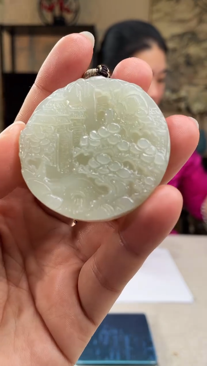 【闪购商品】和田玉颈饰未镶嵌多样性发货拍一发一22032