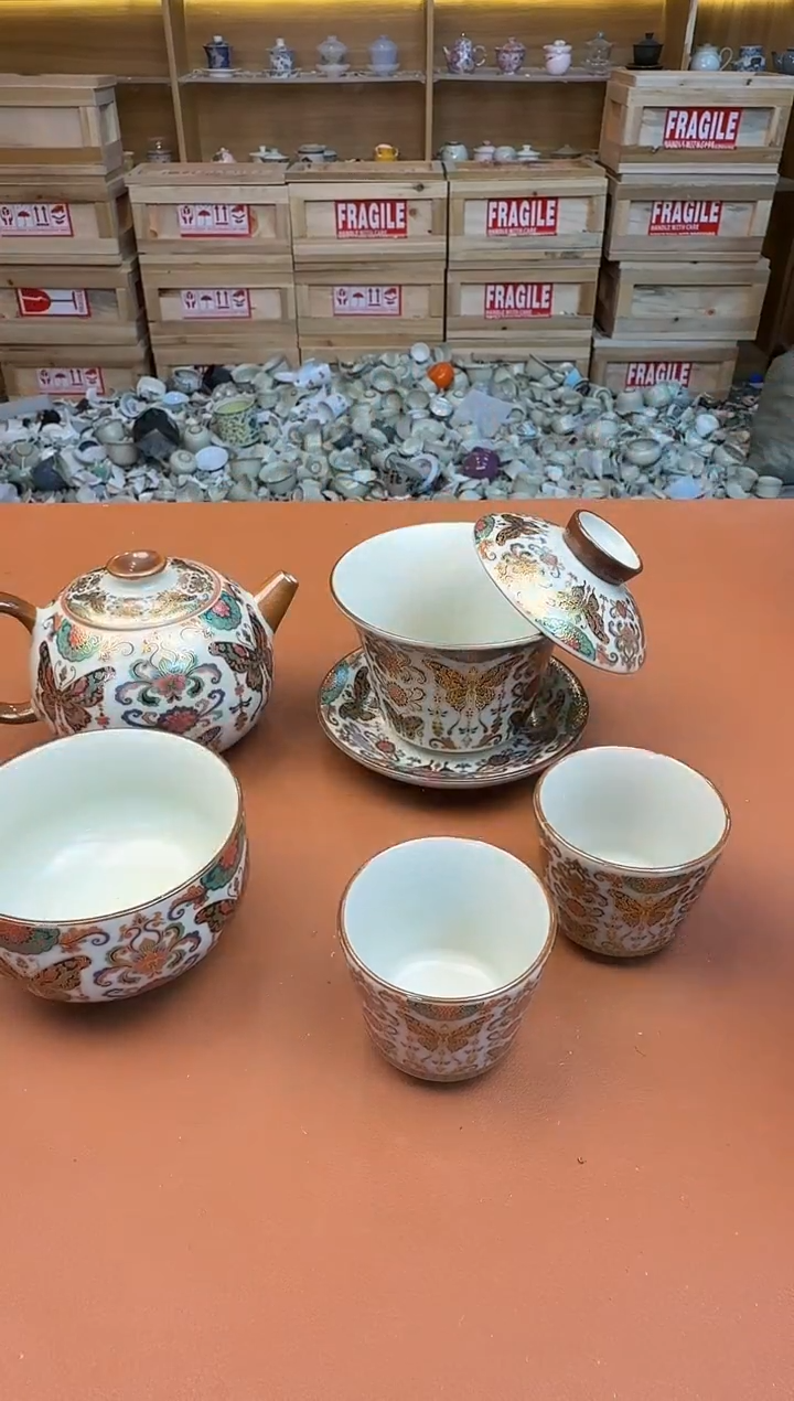 旅行有些茶具有瑕疵介意勿拍，库存清货都是孤品亏本卖