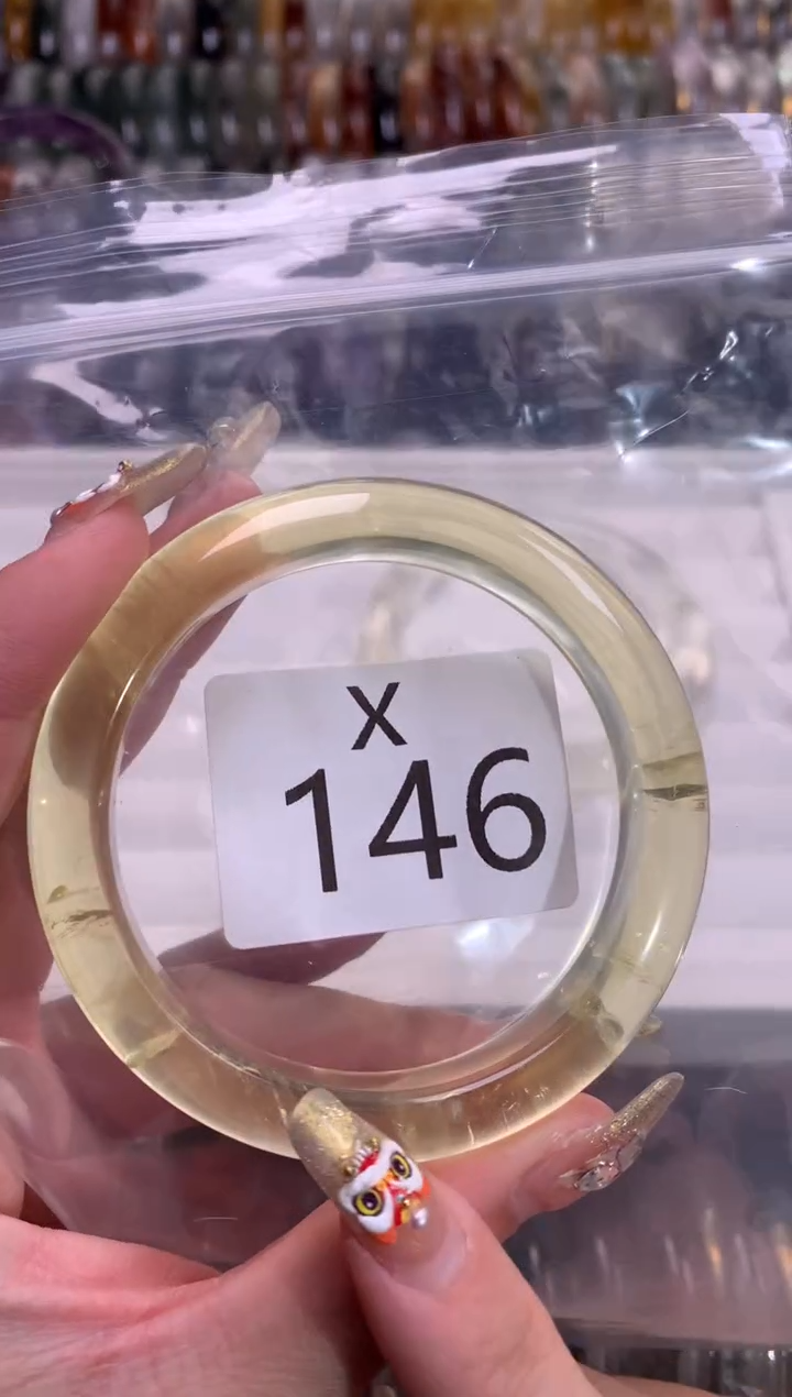 【闪购商品】水晶水晶手镯未镶嵌146-