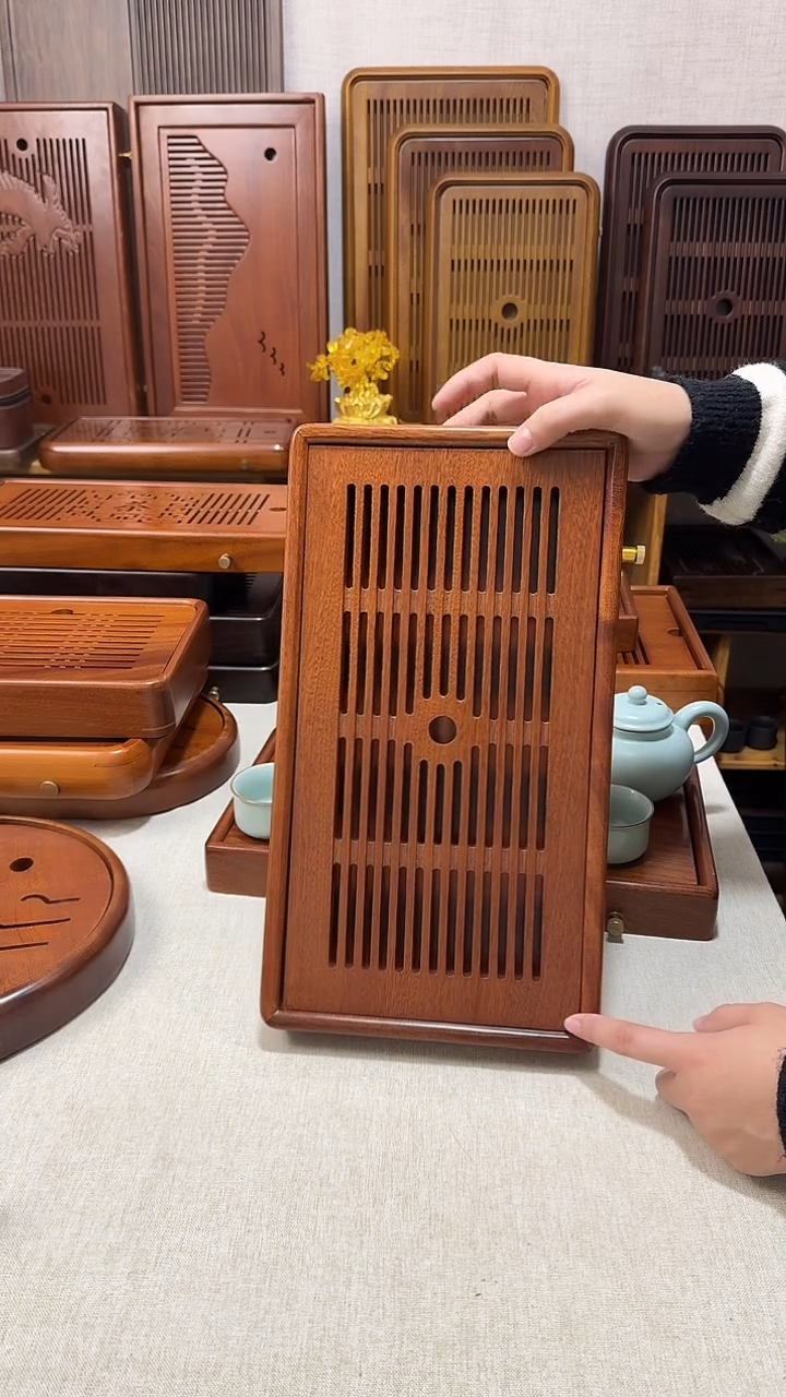 36*20花梨木简约茶盘茶盘茶盘