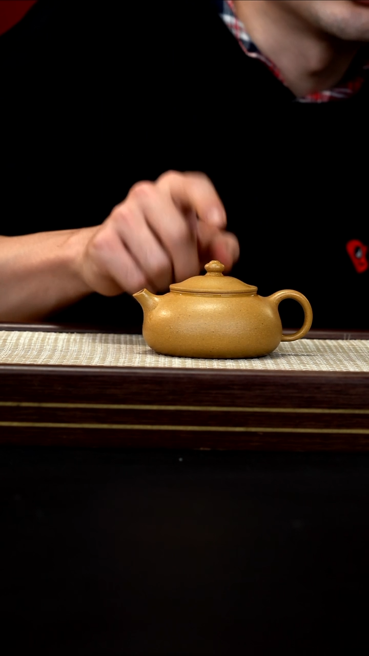 茶壶紫砂LCC黄金段 寒江