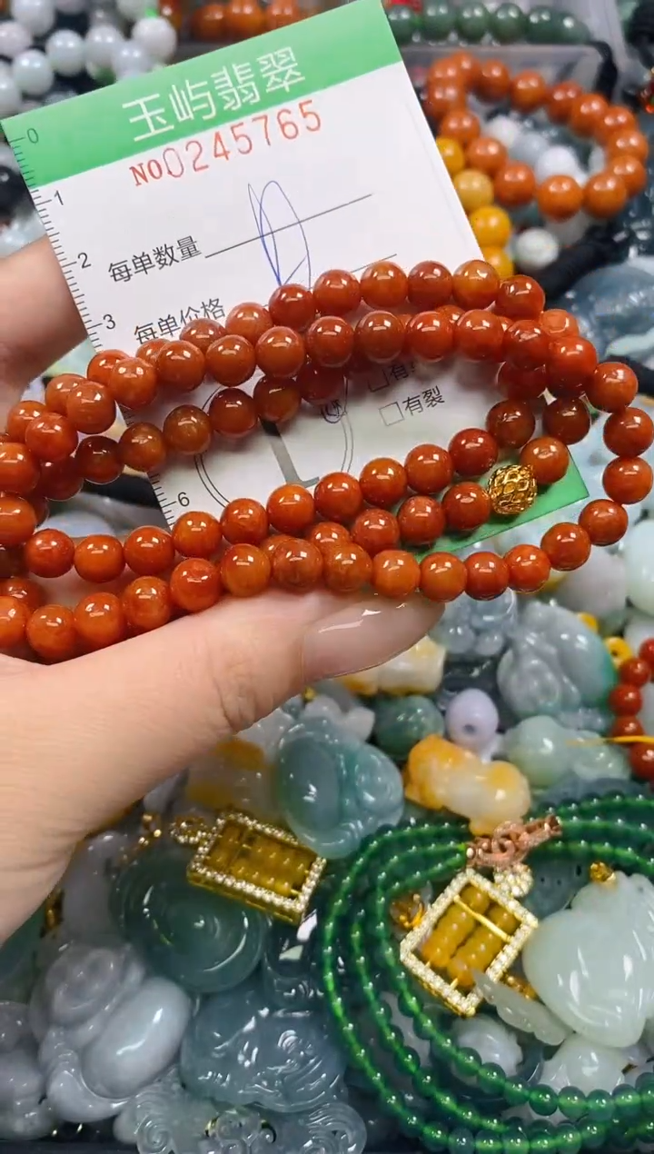 颈饰未镶嵌翡翠闪购0245765