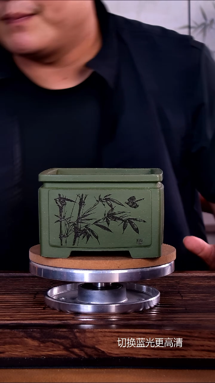 紫砂花盆紫砂花盆内口10-7