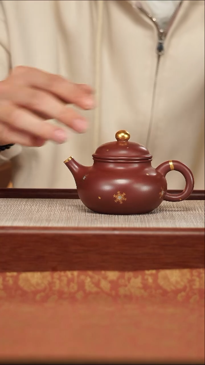 茶壶紫砂宜兴紫砂壶   0414 53