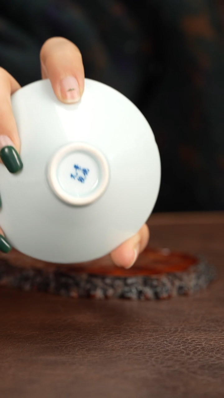 【闪购商品】景德镇九段斗笠杯