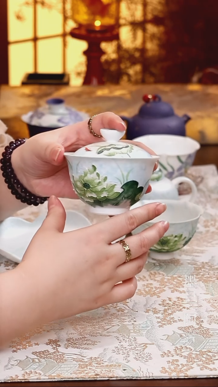 盖碗                        