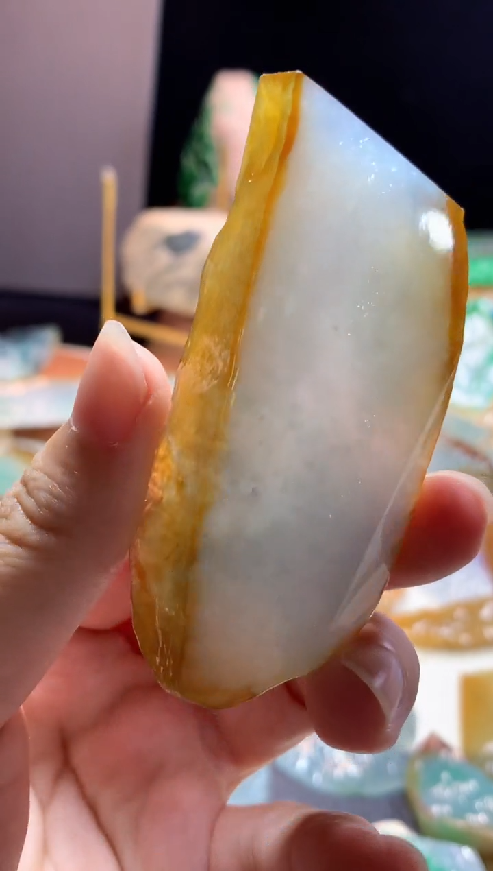 翡翠未镶嵌吊坠(不含链)吊坠