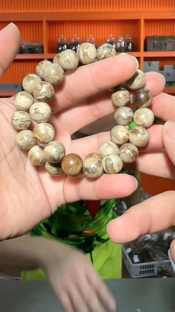 沉香手串79号单圈多样性发一