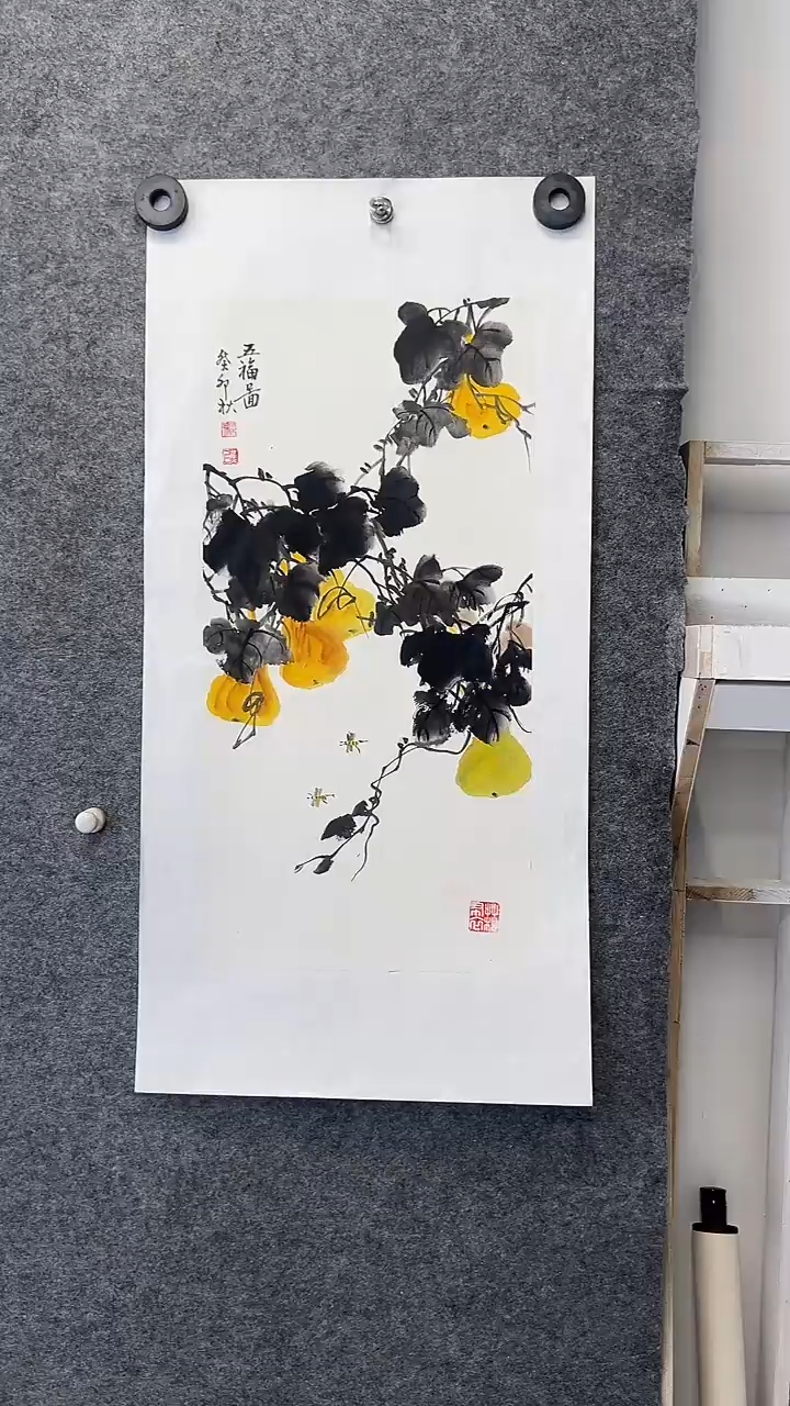 国画国画王生意山水