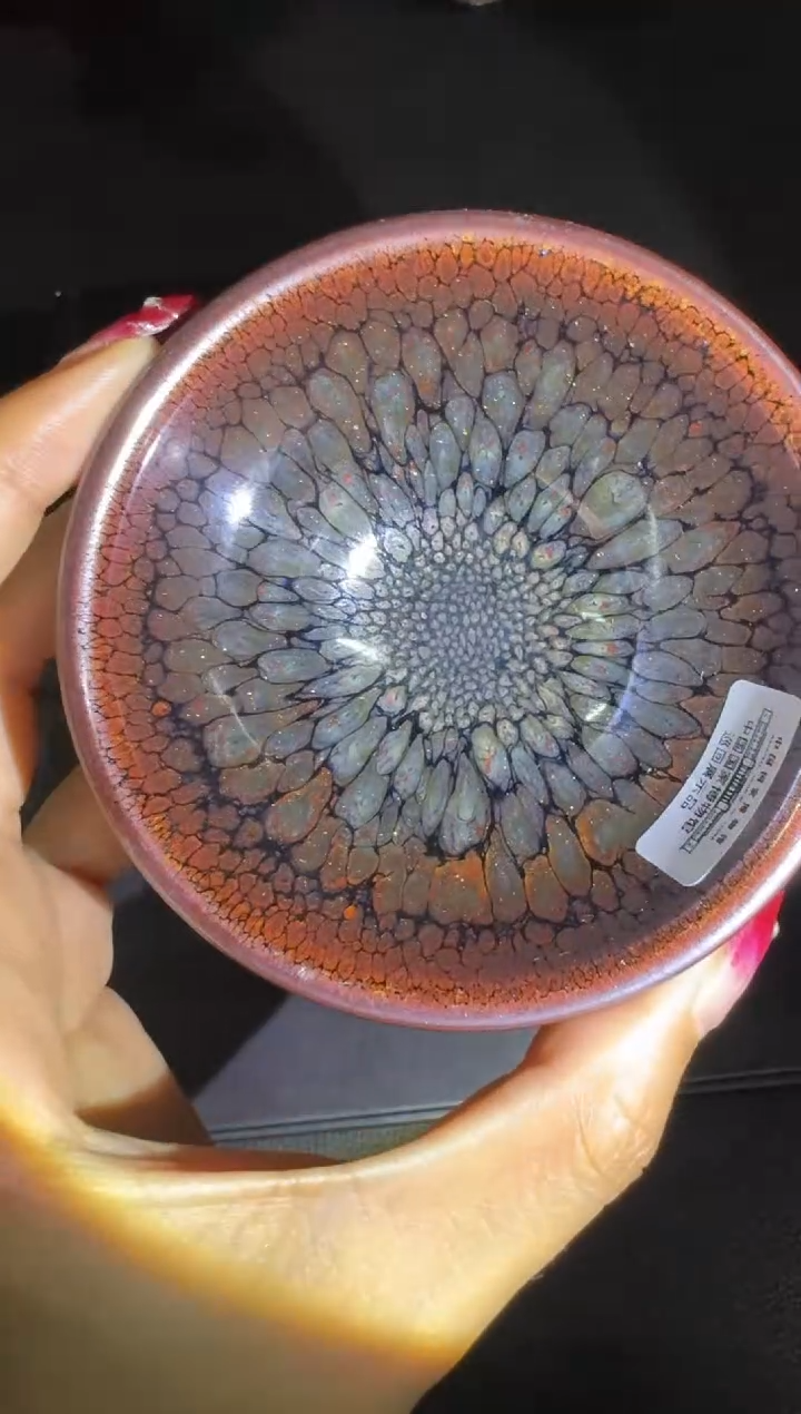 【闪购商品】茶盏孙福昆星河盏14