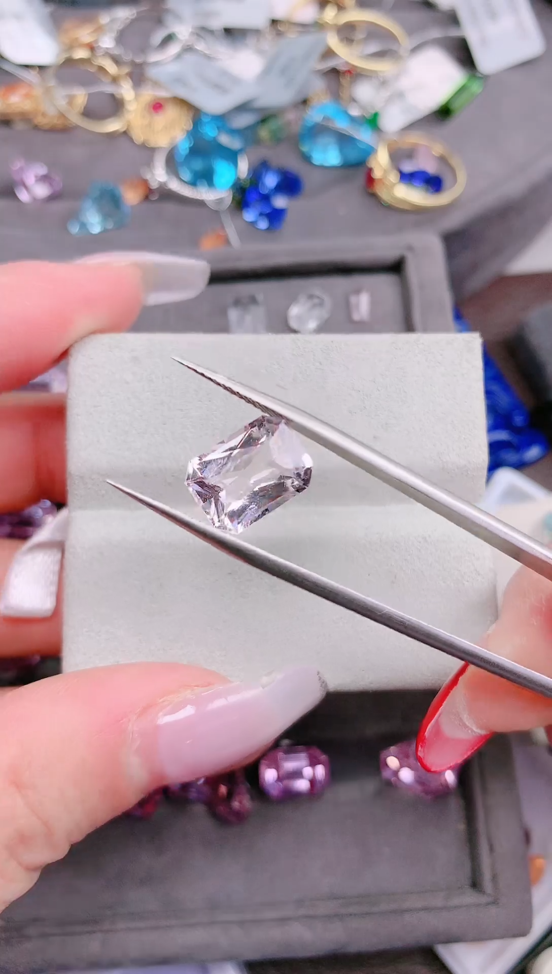 绿柱石（摩根石）裸石4.73ct
