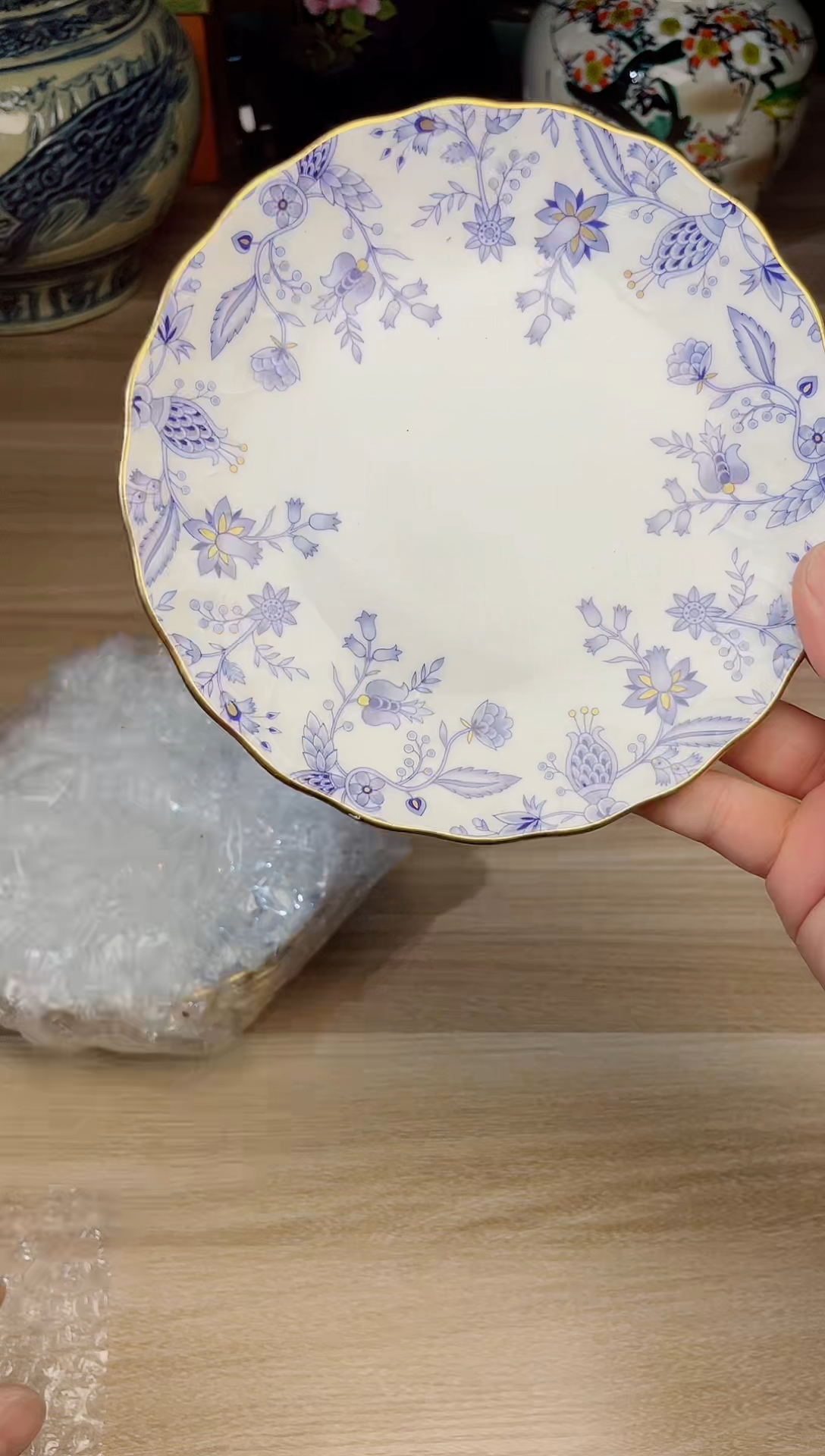 瓷片怎么这么好看啊~