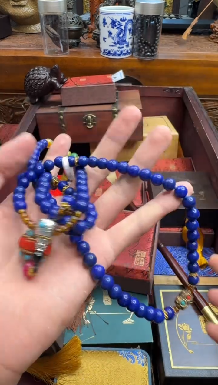 主播精选精品链接——————青金石108
