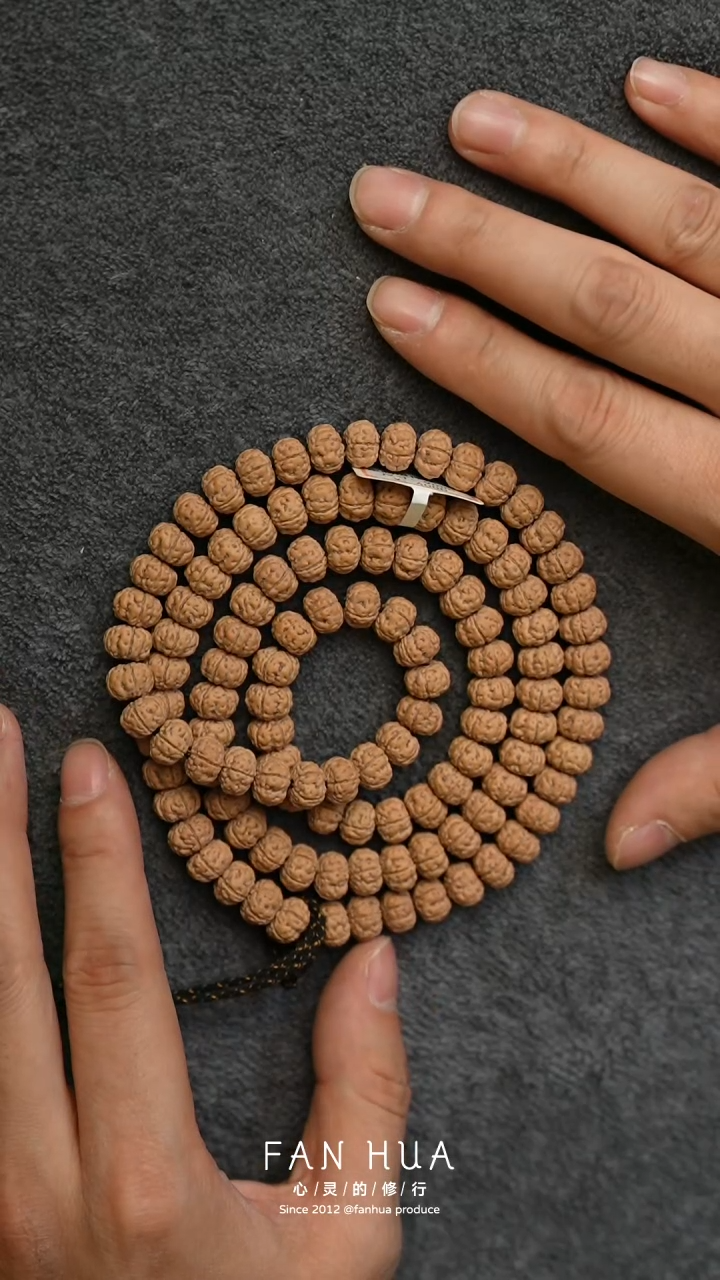 吊坠金刚菩提彬*定制级神秘一号108