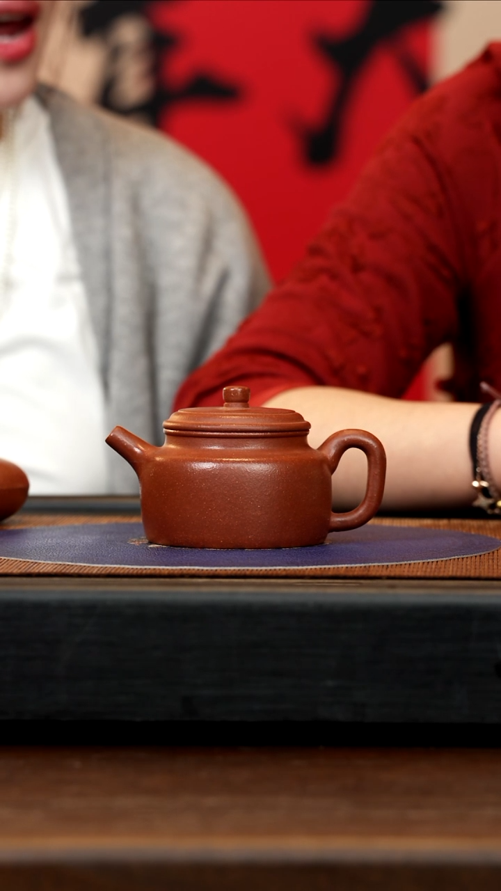 【闪购商品】紫砂茶壶GZCZ 降坡 德钟