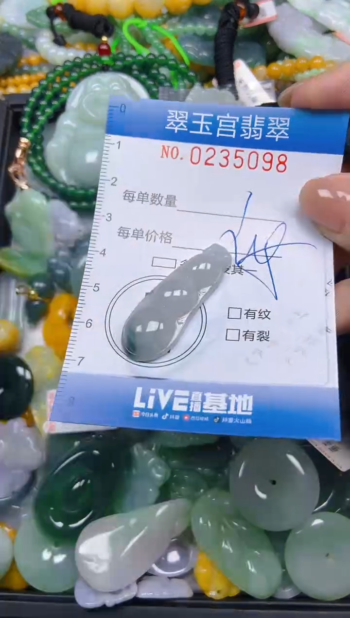 颈饰未镶嵌翡翠闪购C0235098