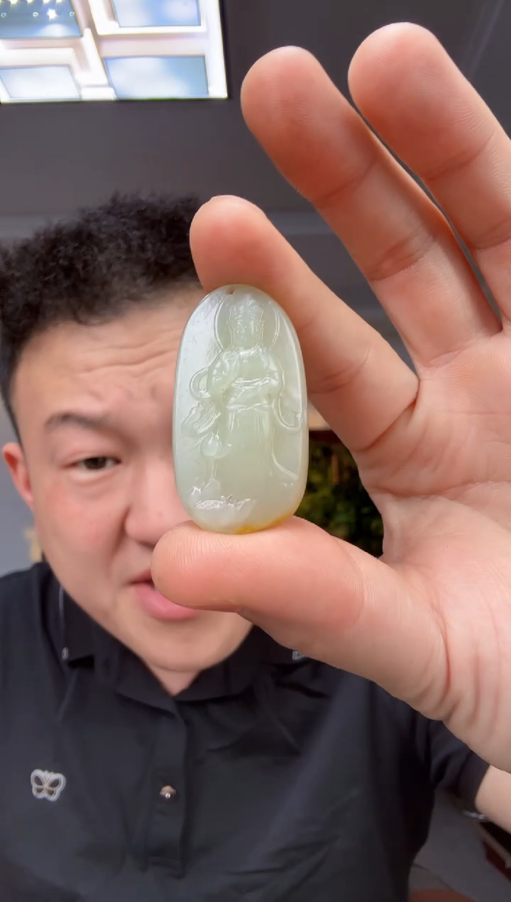 【闪购商品】和田玉颈饰未镶嵌拍一发一多样性发货