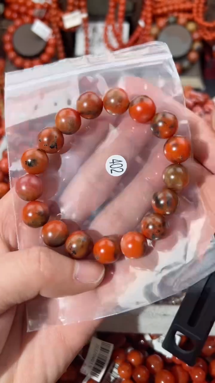 【闪购商品】南红玛瑙手串未镶嵌12