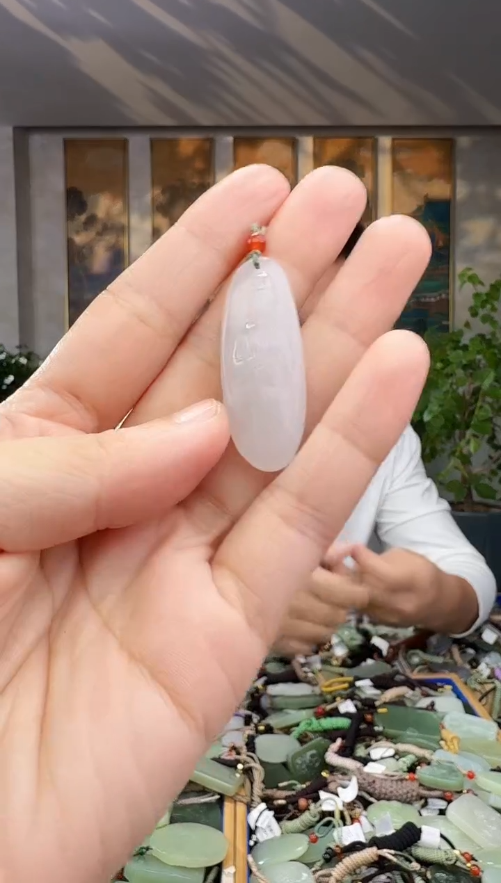 未镶嵌和田玉挂件拍一发一