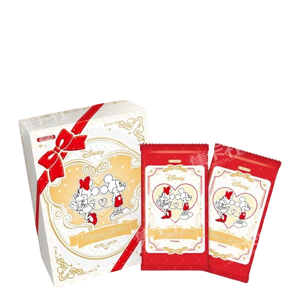 card.fun/集卡社迪士尼怦然心动收藏卡收藏卡（拆卡）【小栗】