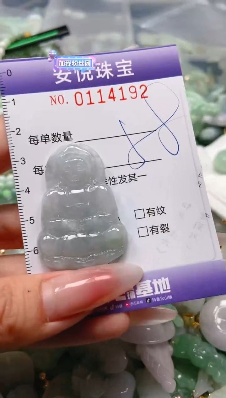 【闪购商品】翡翠颈饰未镶嵌闪购0114192