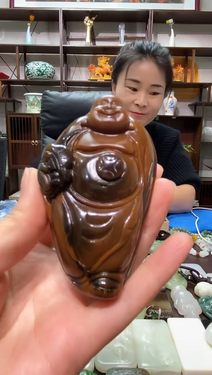 未镶嵌手把玛瑙/玉髓   