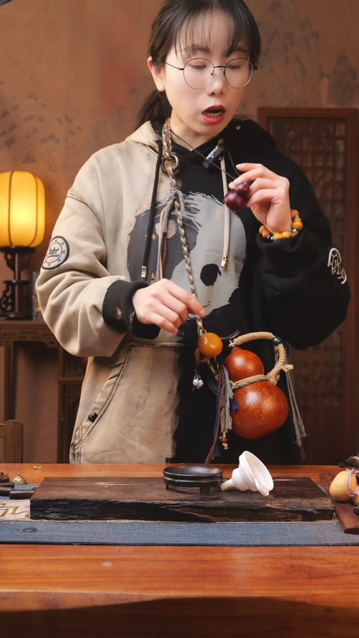 【闪购商品】353号精品大漆葫芦防腐防渗装饮料水茶酒