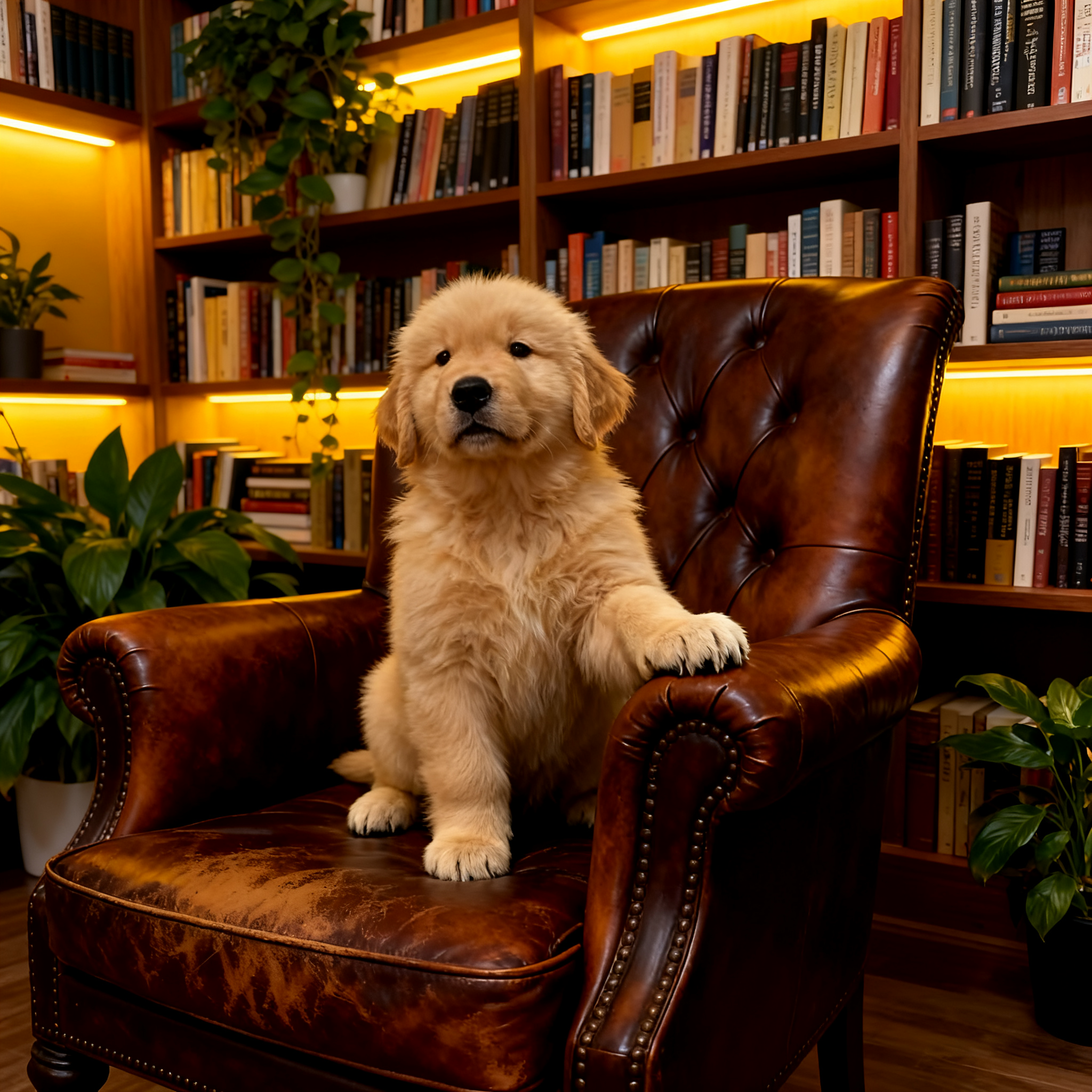 金毛幼犬高智商超萌便宜小狗大骨架导盲犬宠物狗犬看家活泼狗温顺