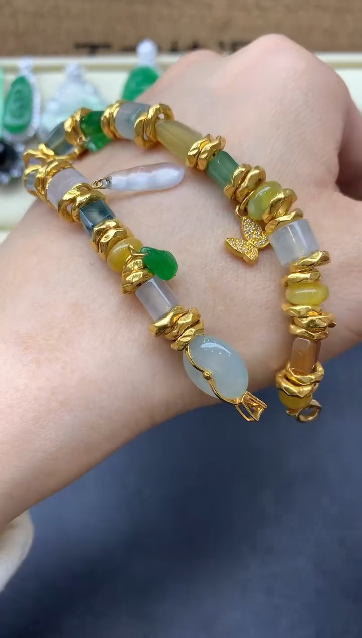 【闪购商品】翡翠手串未镶嵌619-中国好珍宝