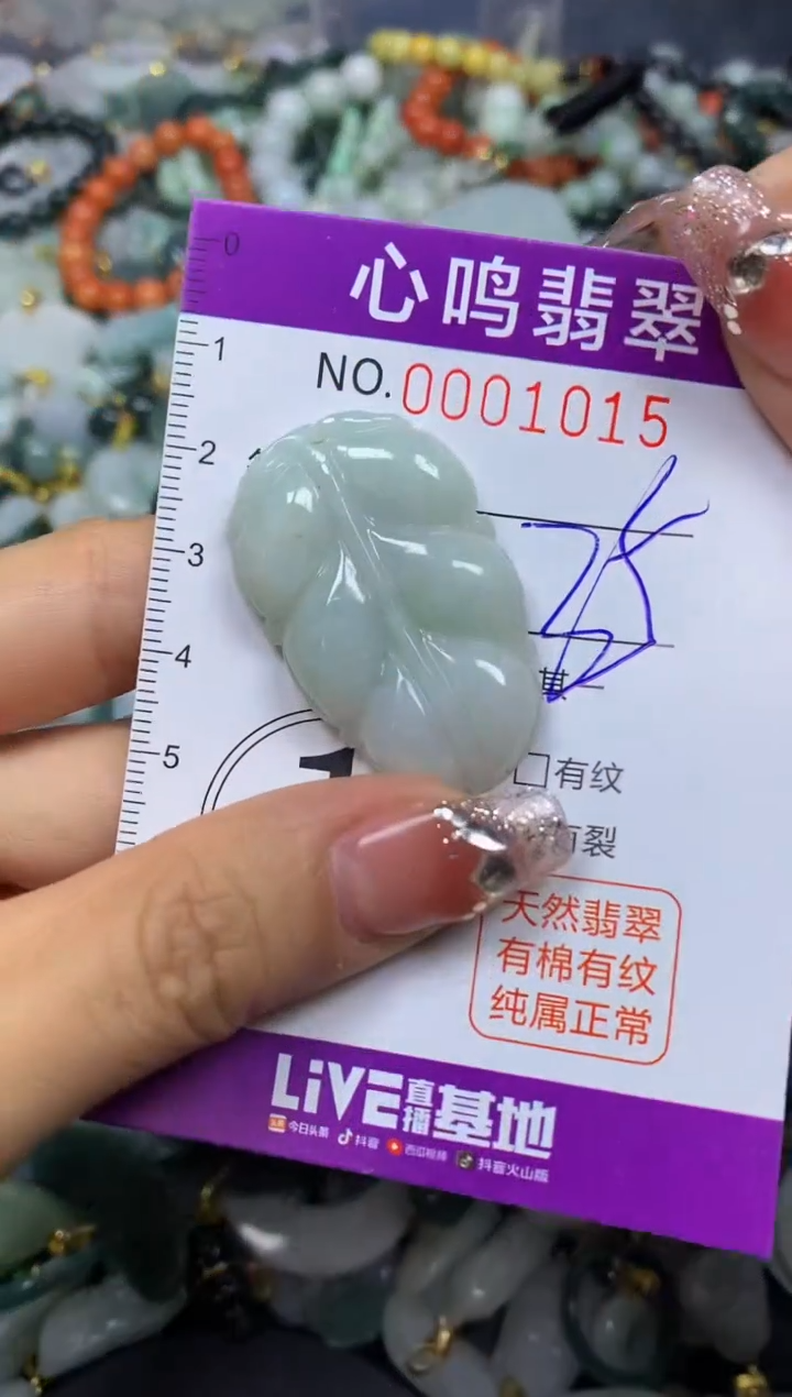 【闪购商品】翡翠颈饰未镶嵌闪购001015