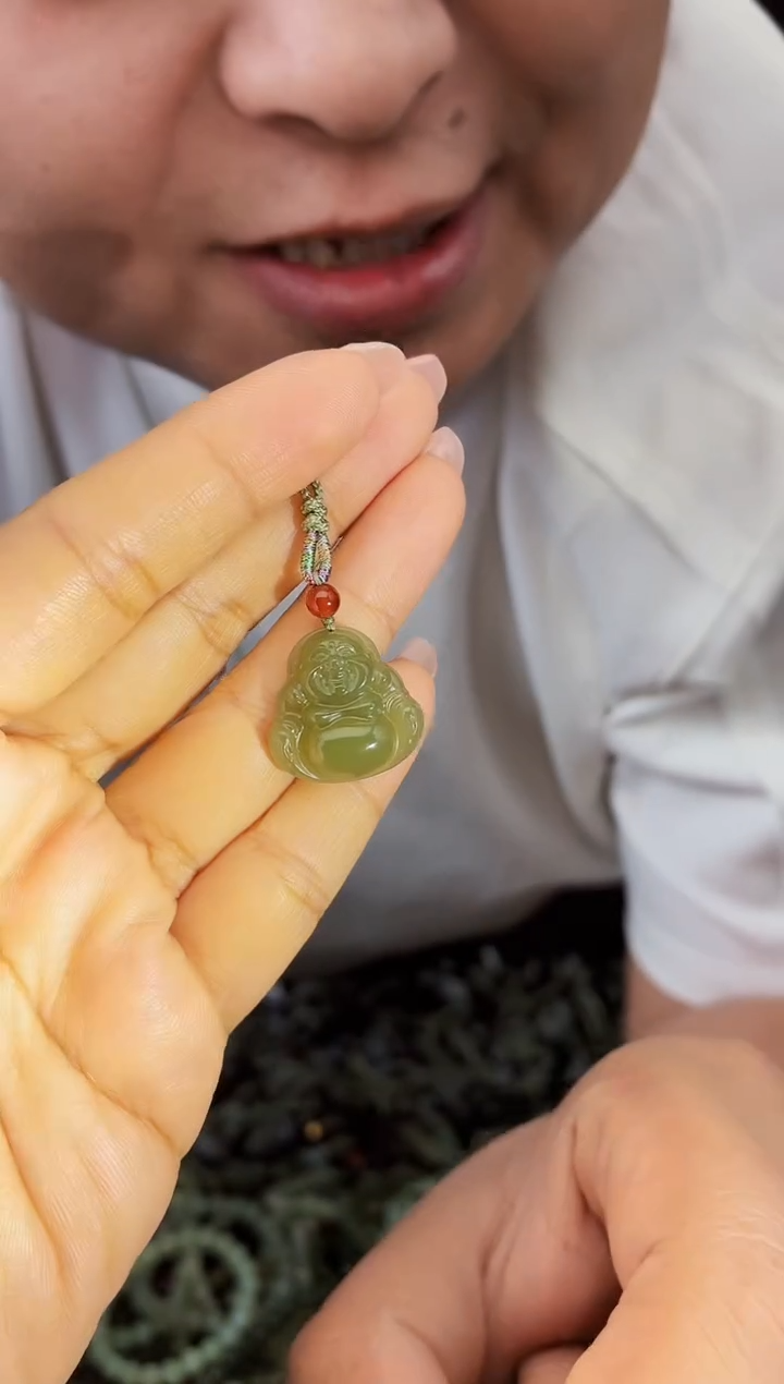 和田玉未镶嵌颈饰多样性发货拍一发一