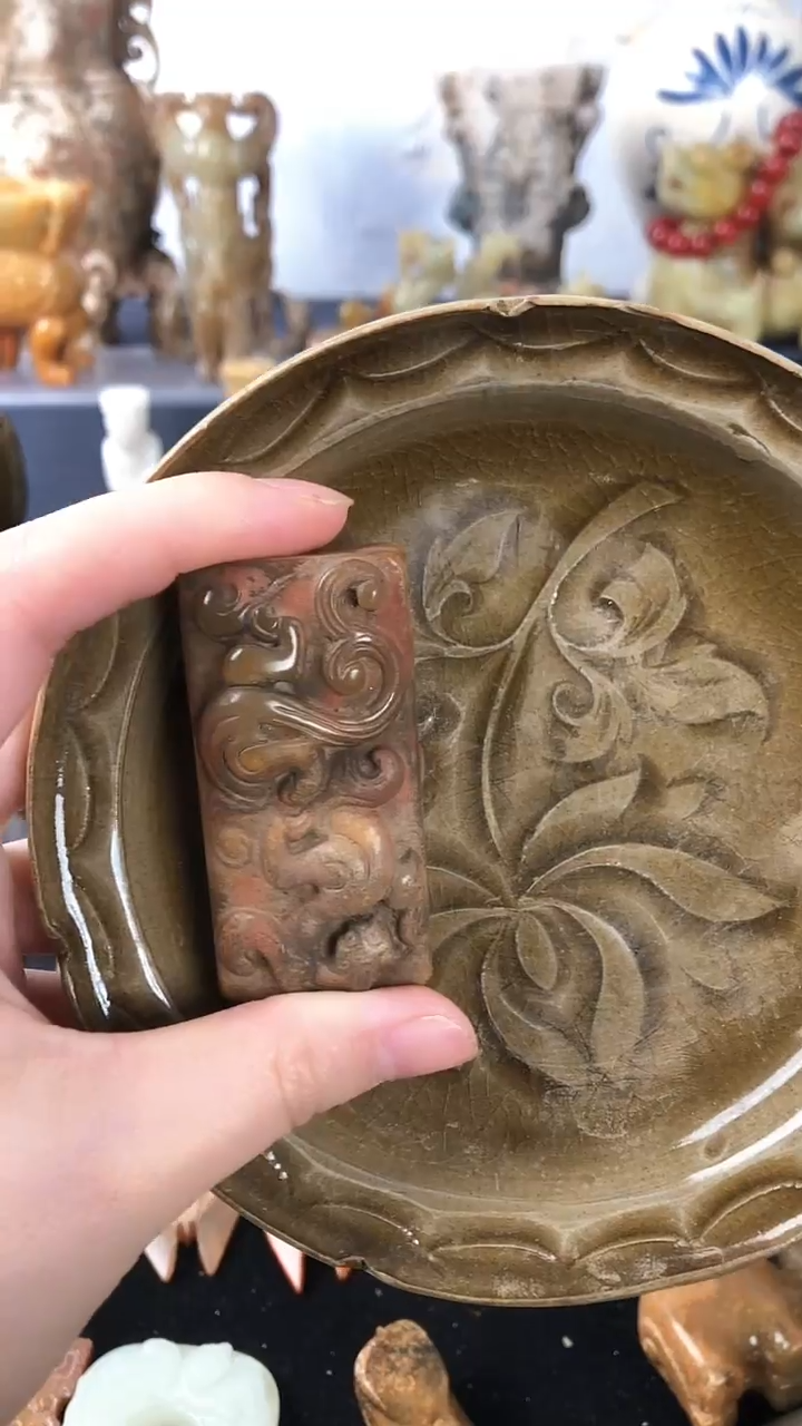 【闪购商品】瓷片瓷器瓷器瓷器和田