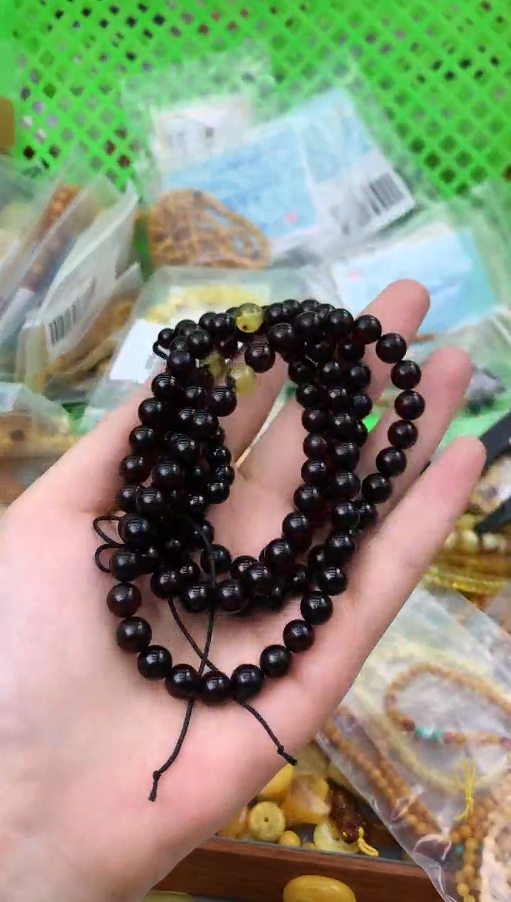 【闪购商品】未镶嵌琥珀珠宝奇石279