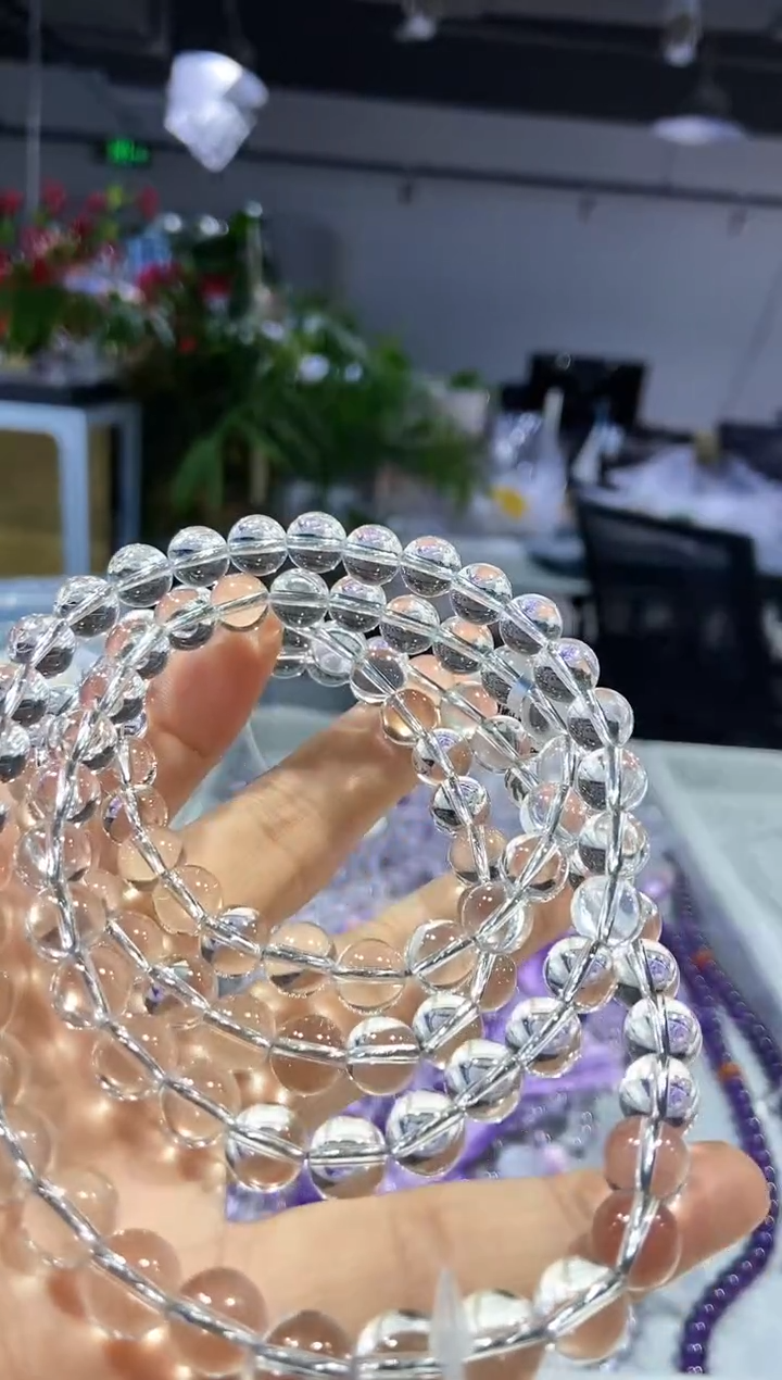 【闪购商品】水晶手串未镶嵌手串