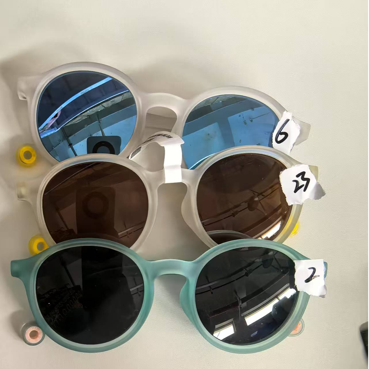 【xiaci】7-12岁基础款OLIVIO&CO太阳眼镜户外 防紫外线  