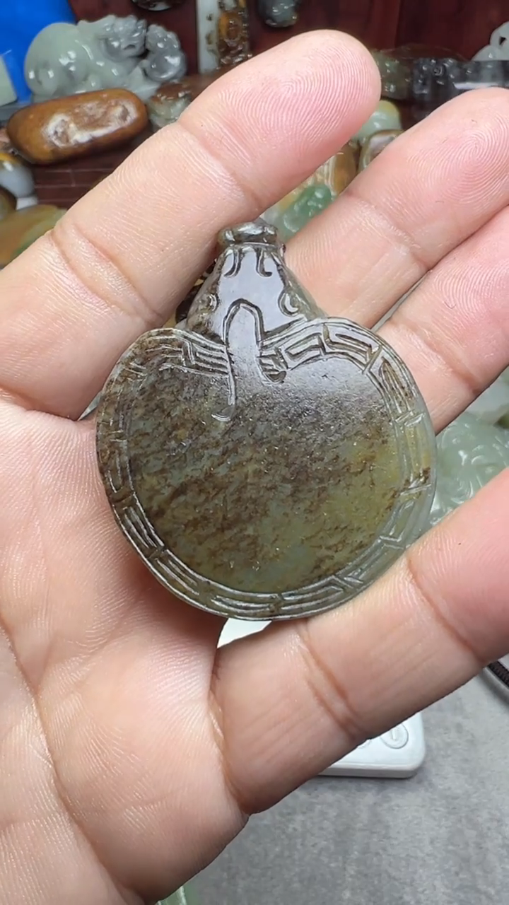 【闪购商品】和田玉挂件未镶嵌=