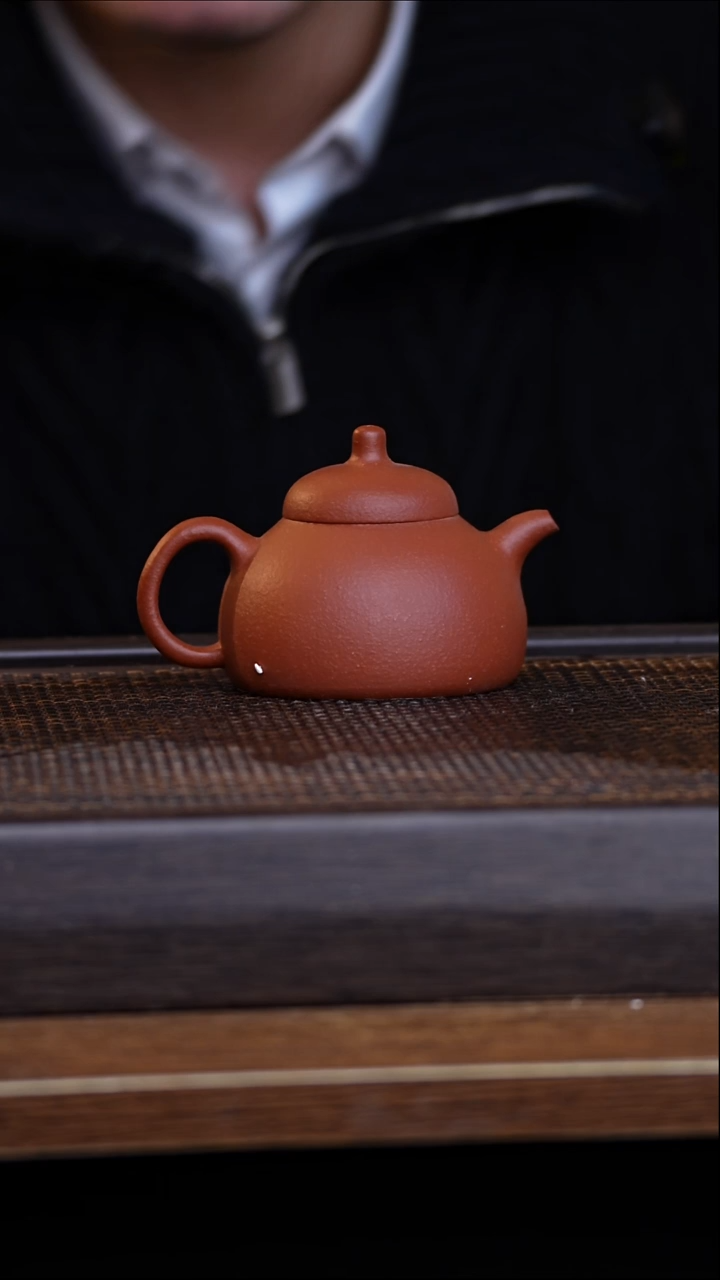 茶壶紫砂宜兴手工原矿紫砂壶001